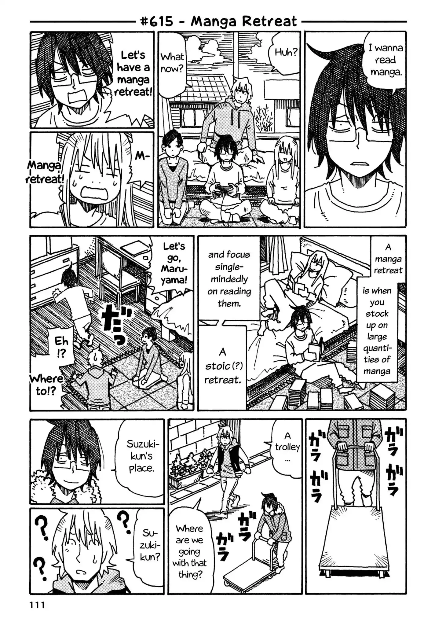 Hatarakanai Futari (The Jobless Siblings) Chapter 615 1